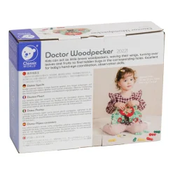 Classic World Doctor Woordpecker Houten Vangspel, 13dlg,