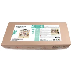 Classic World Happy Villa Houten Poppenhuis, 28dlg.
