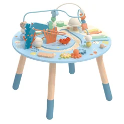 Classic World Houten Activiteitentafel Onderwaterwereld, 3dlg.