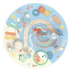 Classic World Houten Activiteitentafel Onderwaterwereld, 3dlg.