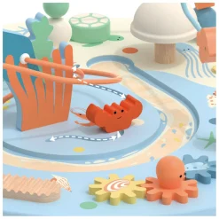 Classic World Houten Activiteitentafel Onderwaterwereld, 3dlg.