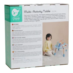 Classic World Houten Activiteitentafel Onderwaterwereld, 3dlg.