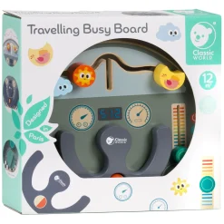 Classic World Houten Activiteitenbord Verkeer