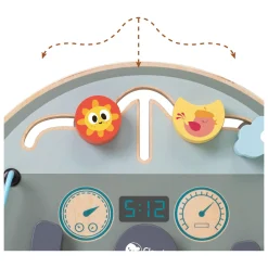 Classic World Houten Activiteitenbord Verkeer