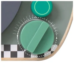 Classic World Houten Activiteitenbord Verkeer