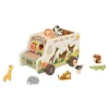 Classic World Houten Avonturen Safari Auto Vormenstoof, 9dlg.