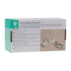 Classic World Houten Baby Speelset Mara, 3dlg.