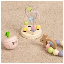 Classic World Houten Baby Speelset Mara, 3dlg.