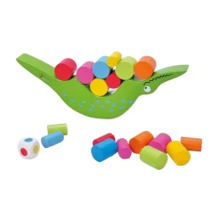 Classic World Houten Balansspel Krokodil, 20dlg.