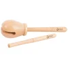 Classic World Houten Blok Percussie, 2dlg.