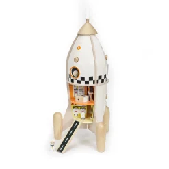 Classic World Houten Bouw Raket, 51dlg.
