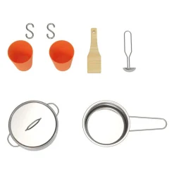 Classic World Houten Buiten Speelkeuken met Accesoires, 7dlg.