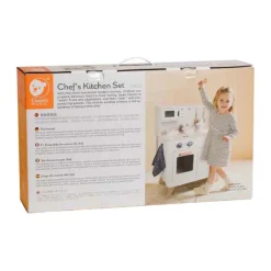 Classic World Houten Chef's Speelkeuken, 11dlg.