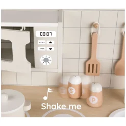 Classic World Houten Chef's Speelkeuken, 11dlg.