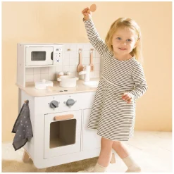 Classic World Houten Chef's Speelkeuken, 11dlg.