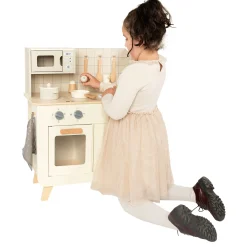 Classic World Houten Chef's Speelkeuken, 11dlg.