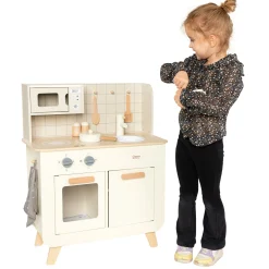 Classic World Houten Chef's Speelkeuken, 11dlg.