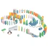 Classic World Houten Domino Oceaan, 100dlg.