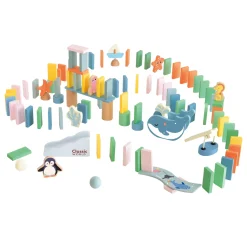 Classic World Houten Domino Oceaan, 100dlg.