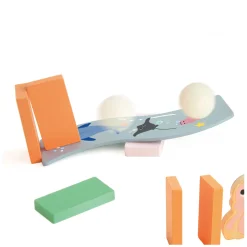 Classic World Houten Domino Oceaan, 100dlg.