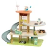Classic World Houten Duurzame Garage met Accessoires, 19dlg.
