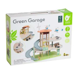 Classic World Houten Duurzame Garage met Accessoires, 19dlg.