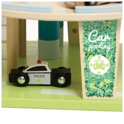 Classic World Houten Duurzame Garage met Accessoires, 19dlg.