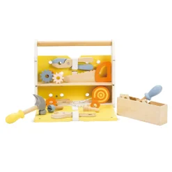 Classic World Houten Gereedschapskist Modern, 27dlg.