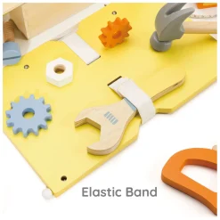 Classic World Houten Gereedschapskist Modern, 27dlg.