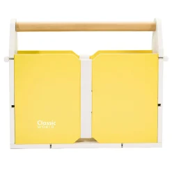 Classic World Houten Gereedschapskist Modern, 27dlg.