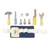 Classic World Houten Gereedschapsriem, 10dlg.