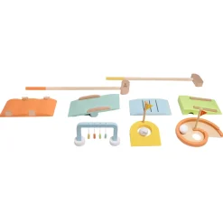 Classic World Houten Golfset, 11dlg.