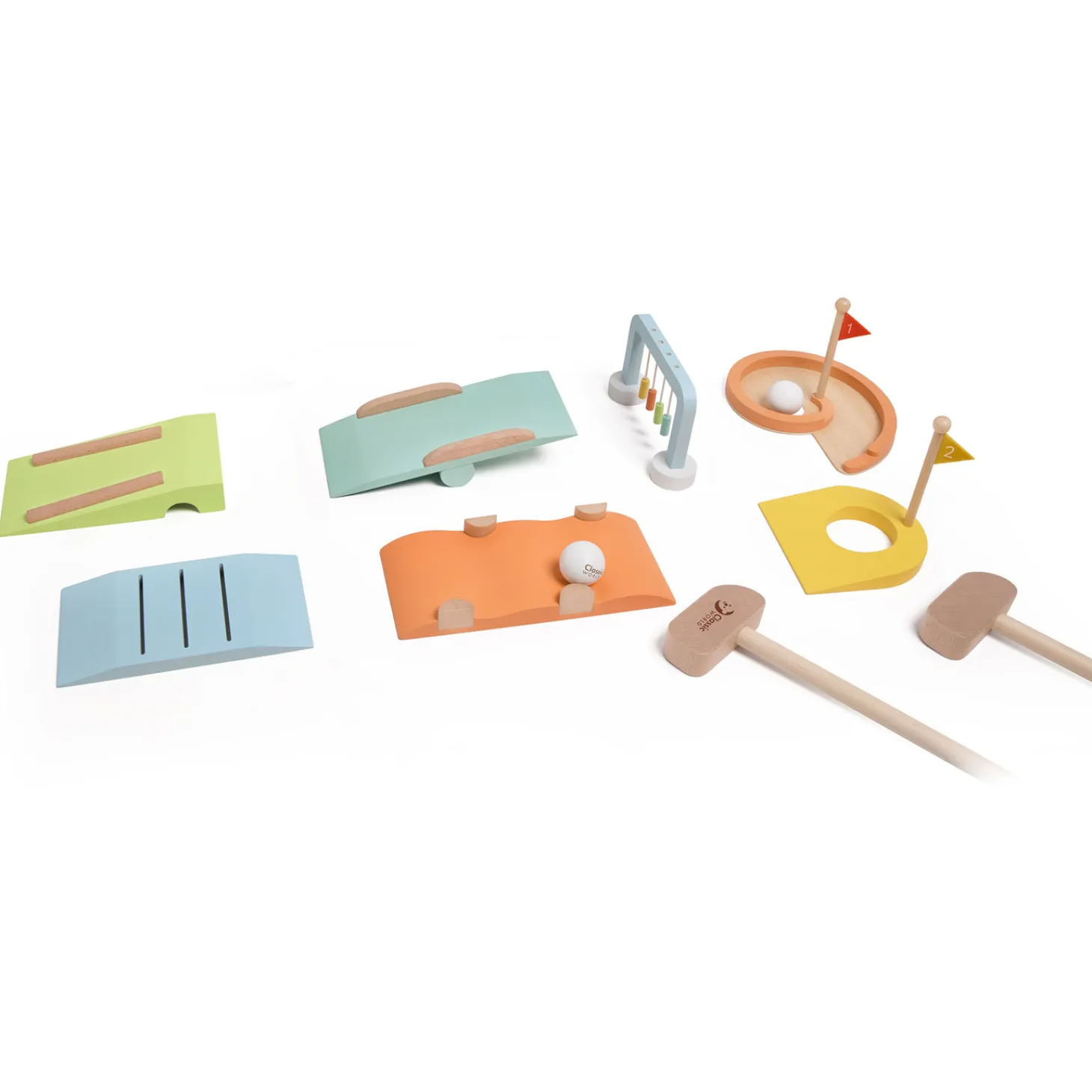 Classic World Houten Golfset, 11dlg.