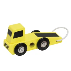 Classic World Houten Hulpdienst Auto's Set, 3st.