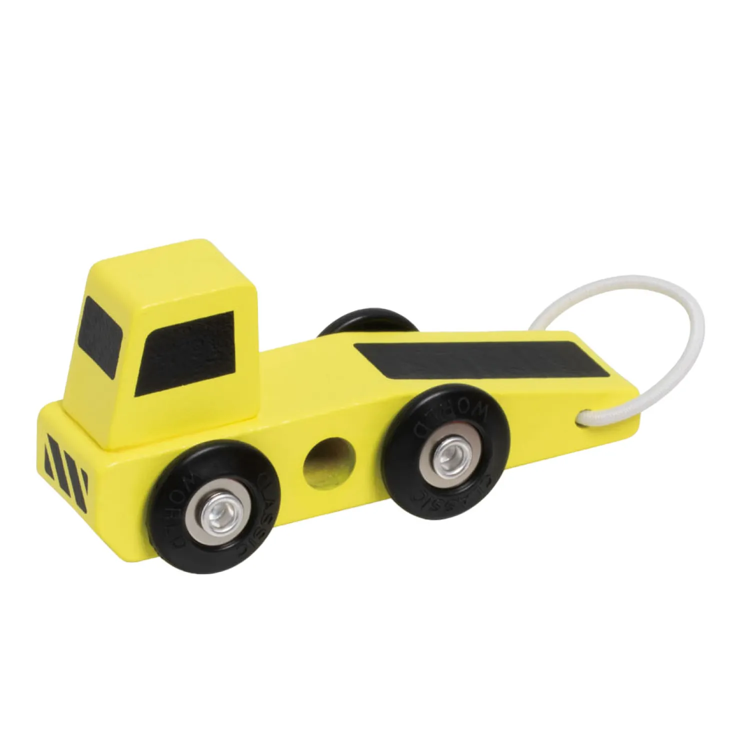 Classic World Houten Hulpdienst Auto's Set, 3st.