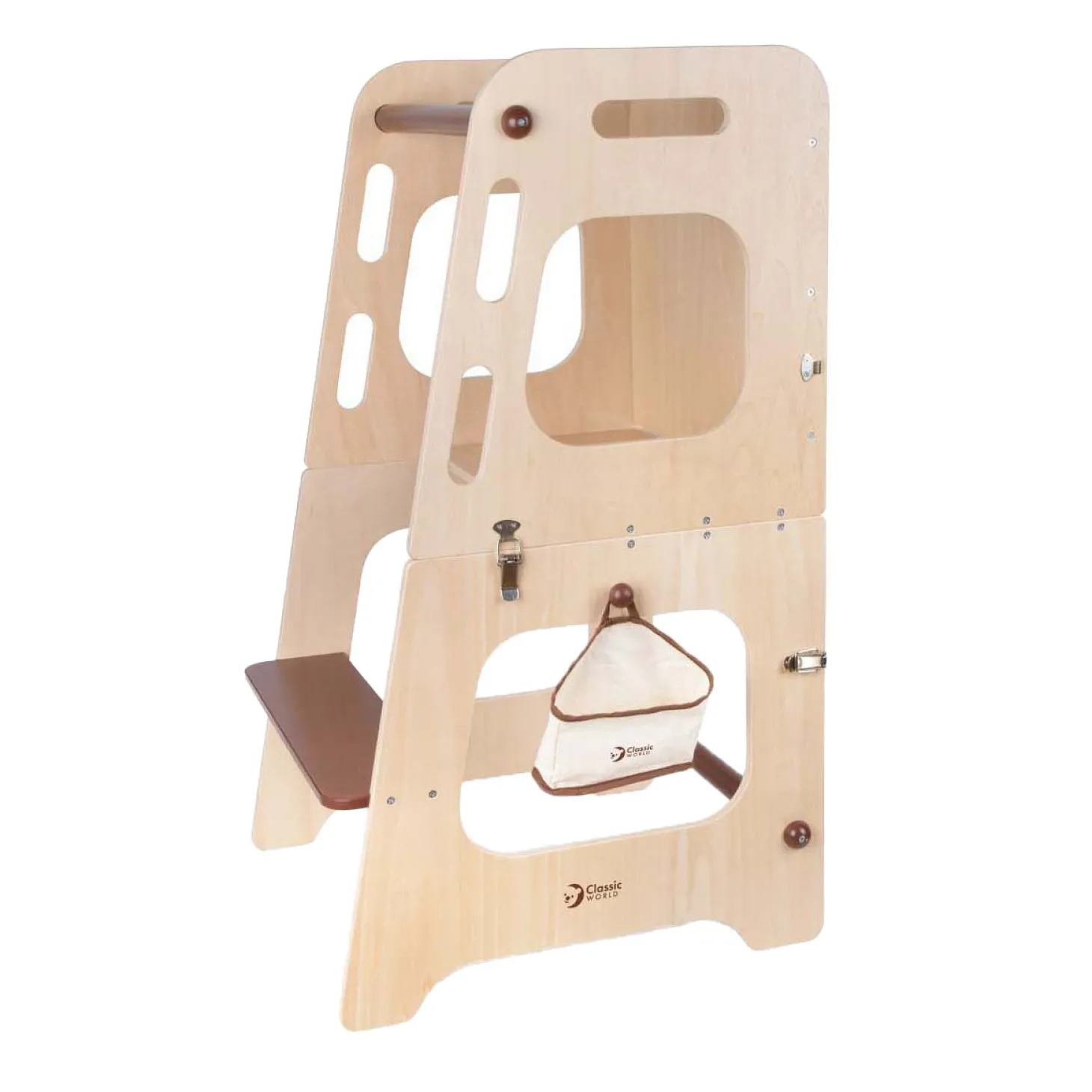 Classic World Houten 2in1 Leertoren en Tafel Verstelbaar, 90cm