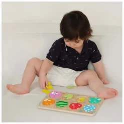 Classic World Houten Inlegpuzzel Dinosaurus, 25st.