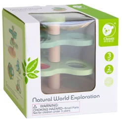 Classic World Houten Insecten en Ontdekset, 2dlg.