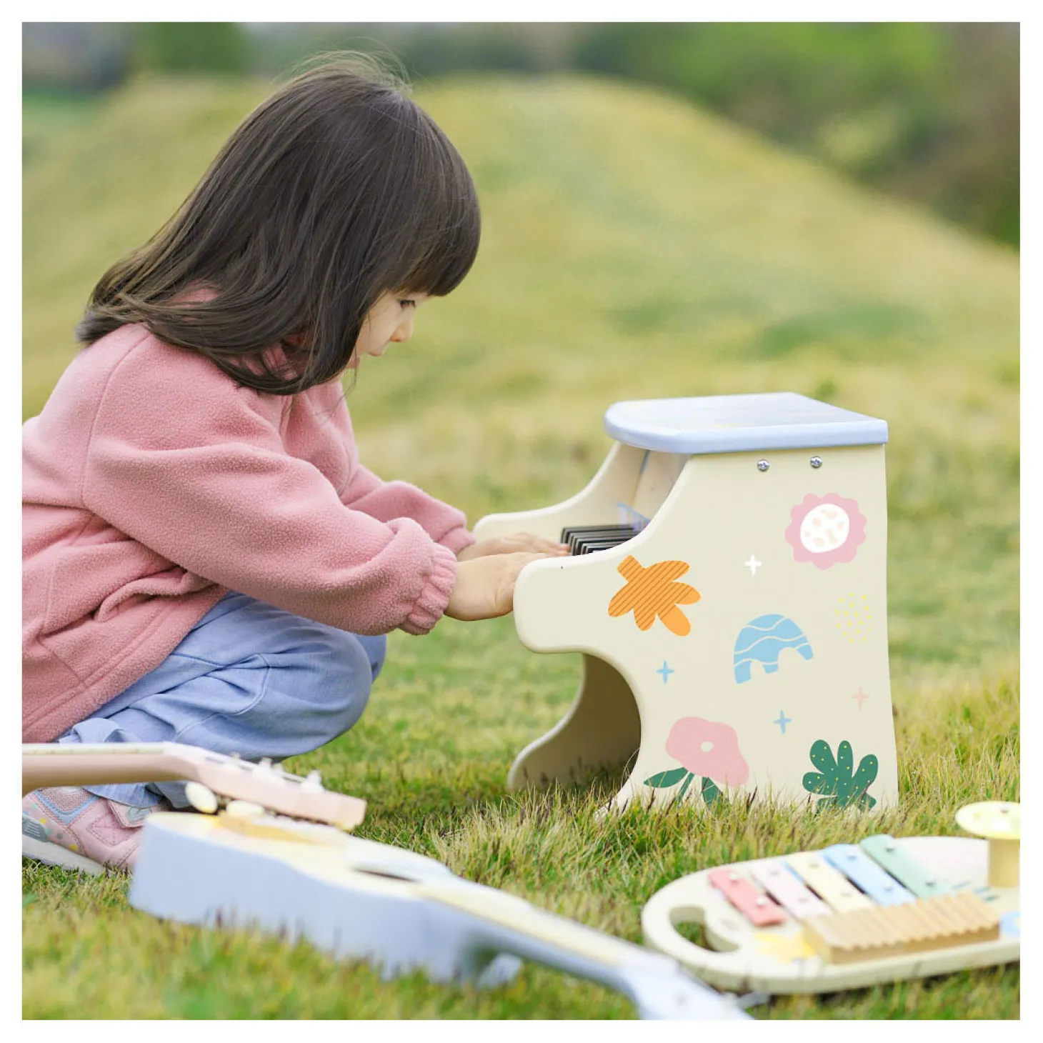 Classic World Houten Iris Piano