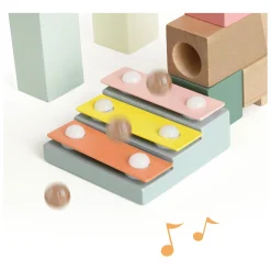 Classic World Houten Knikkerbaan Bouwset, 62dlg.