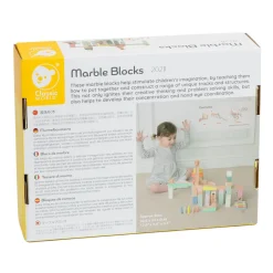 Classic World Houten Knikkerbaan Bouwset, 62dlg.