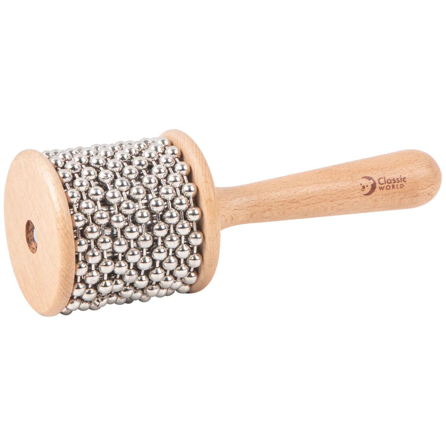 Classic World Houten Kralenshaker Percussie
