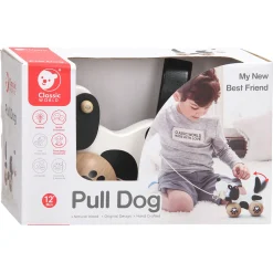 Classic World Houten Kwispel Hondje