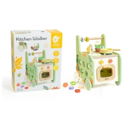 Classic World Houten Loopwagen Keuken, 15dlg.