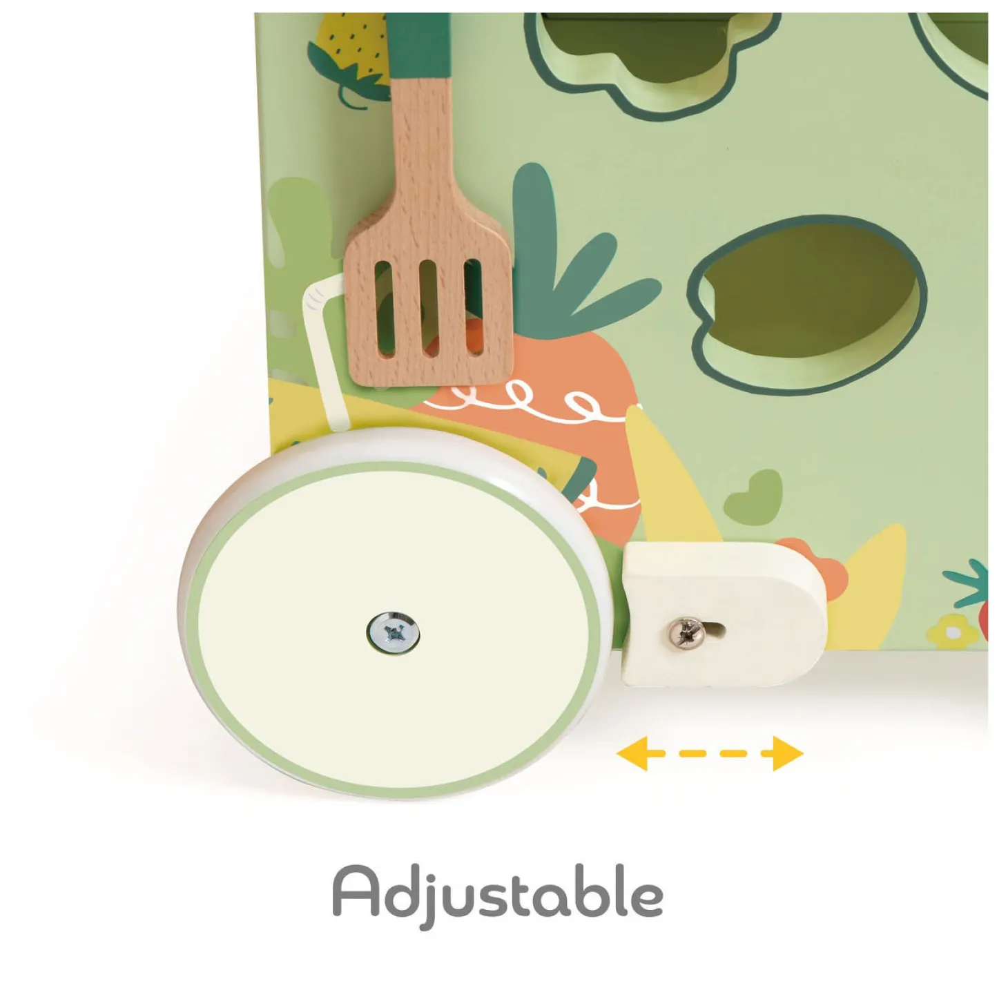 Classic World Houten Loopwagen Keuken, 15dlg.