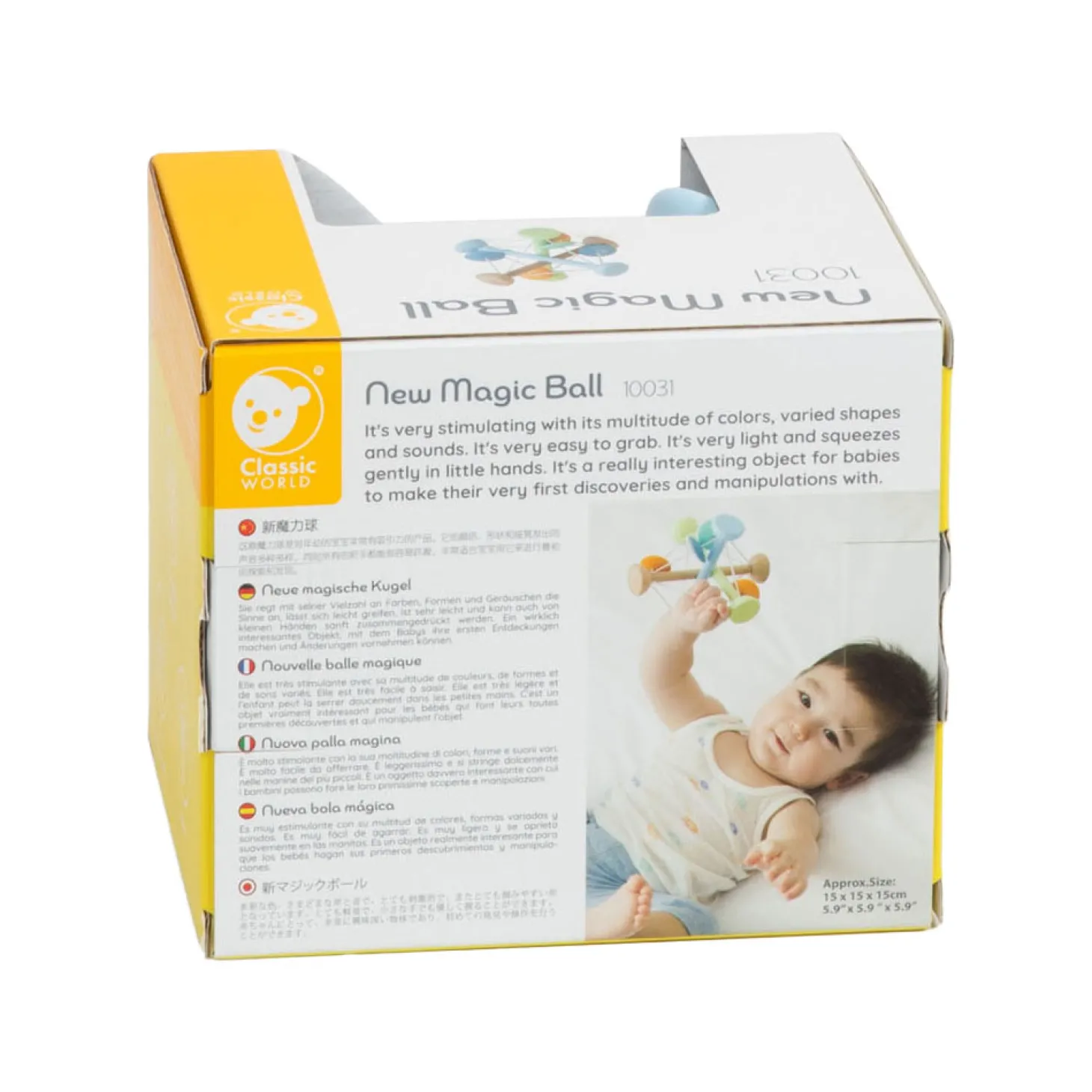 Classic World Houten Magische Bal