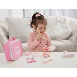 Classic World Houten Make-up Set