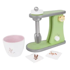 Classic World Houten Mixer, 4dlg