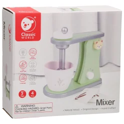 Classic World Houten Mixer, 4dlg