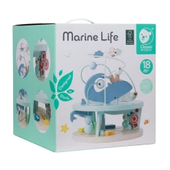 Classic World Houten Motoriekspiraal Onderwaterwereld